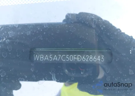 2015 BMW 528I xDrive z USA, uszkodzony, nr VIN WBA5A7C50FD628643